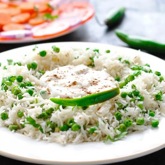 Peas Pulao