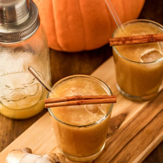 Pumpkin Kentucky Mule