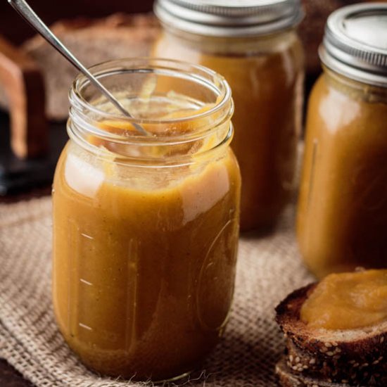 Pressure Cooker Pumpkin Butter