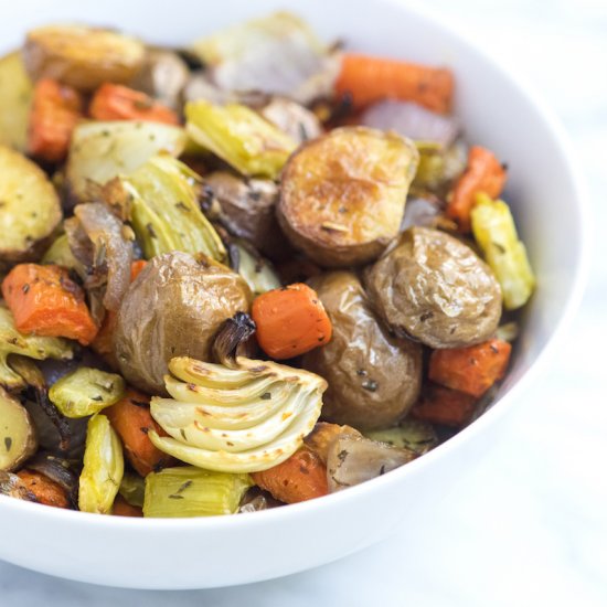 Our Favorite Oven Roasted Vegetable