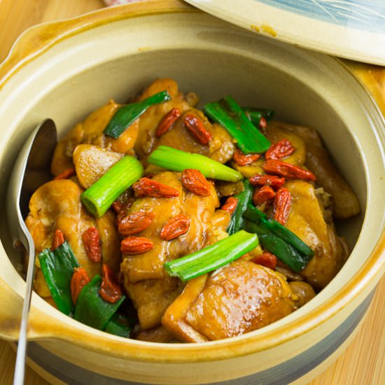 Shaoxing Goji Chicken