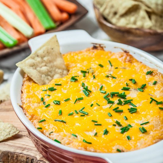 buffalo chicken dip