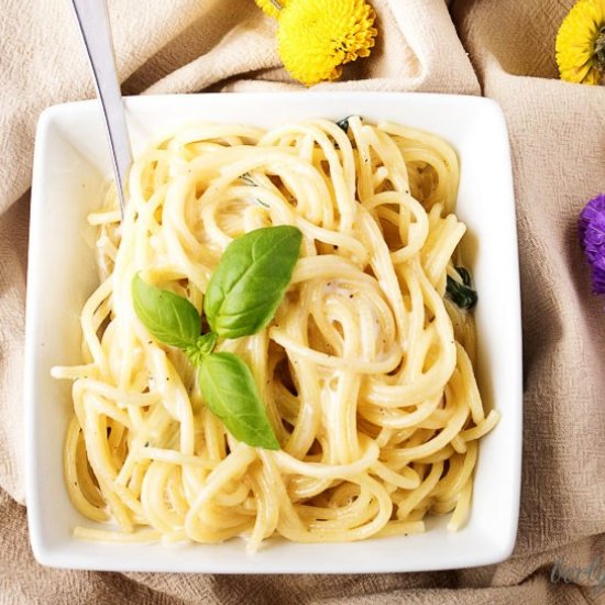 Lemon Basil Pasta