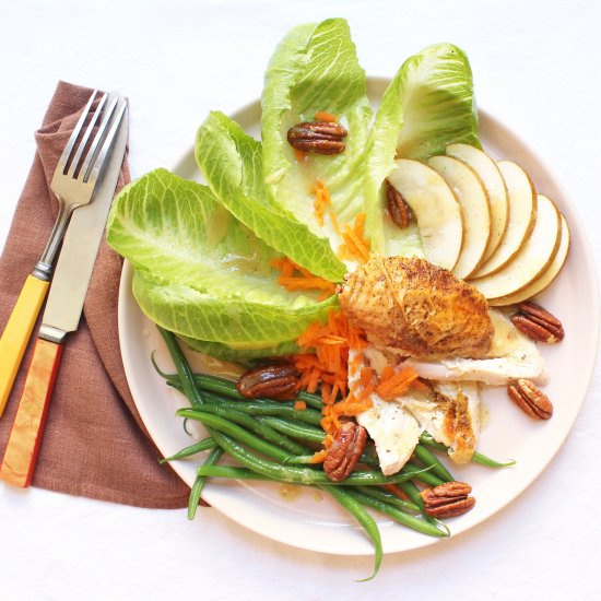 Chicken and Asian Pear Salad