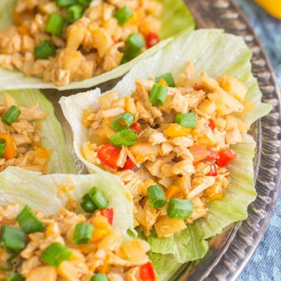 Chicken Lettuce Wraps