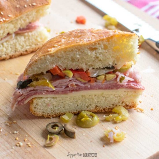 Muffuletta Sandwich