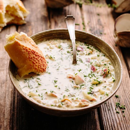 New England Clam Chowder