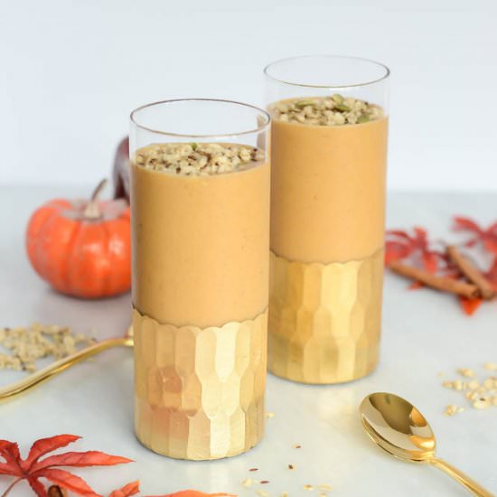 The Ultimate Pumpkin Pie Smoothie