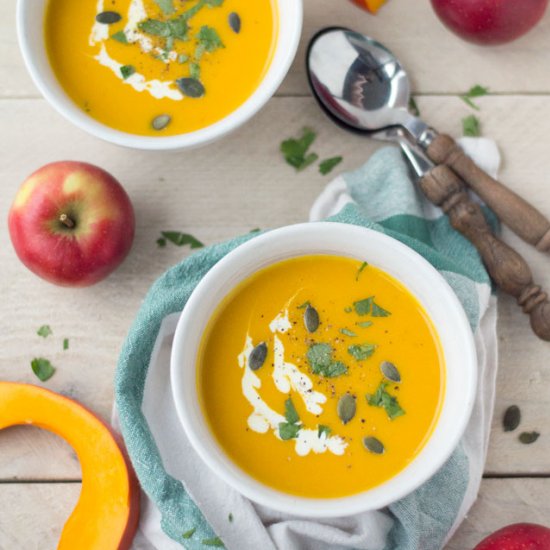 Pumpkin soup