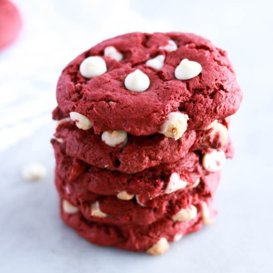 Red Velvet Cookies