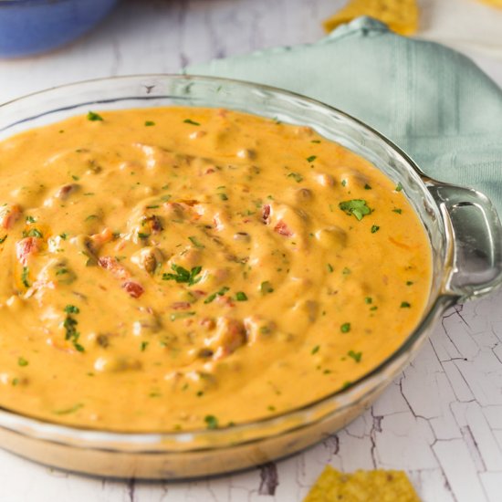 15 minute Chili Cheese Dip