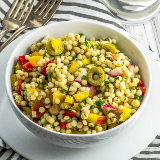 Israeli Couscous Salad