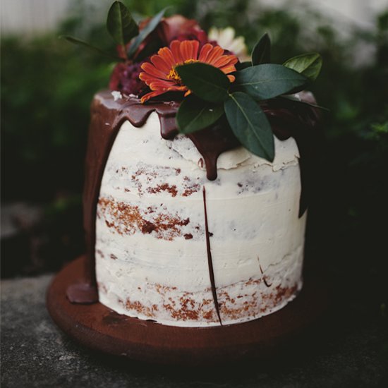 Spiced Sweet Potato Cake