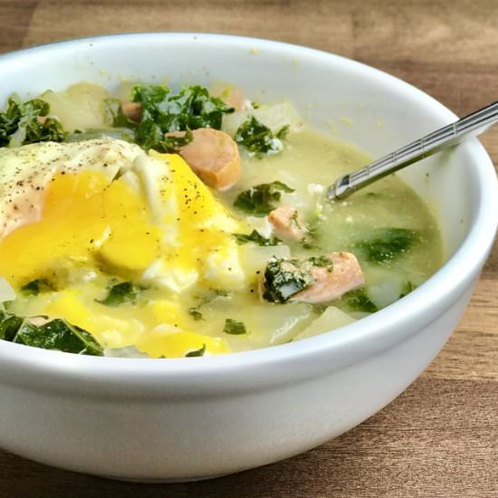 Potato Kale Sausage Soup