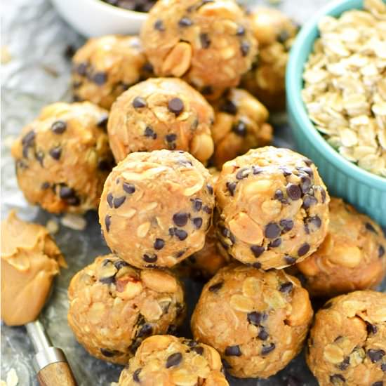 Chocolate Chip Breakfast Balls