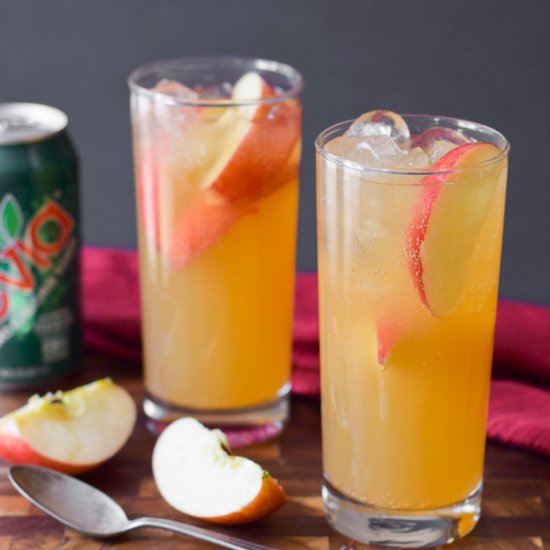 Ginger Apple Sparkling Cider