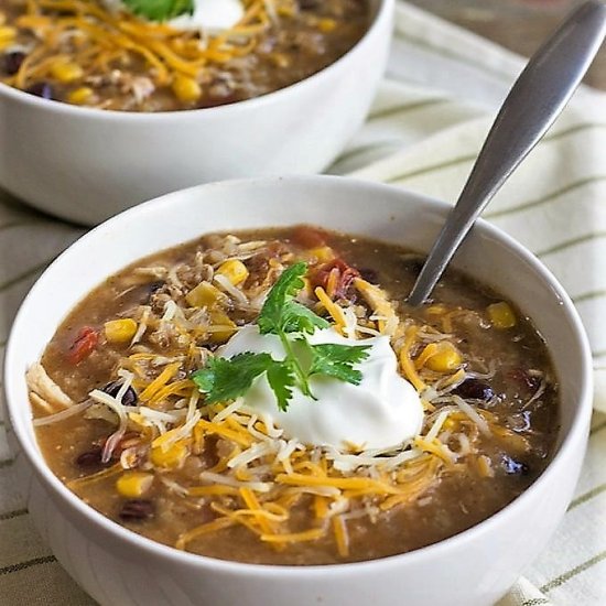 Instant Pot Mexican Chicken Soup