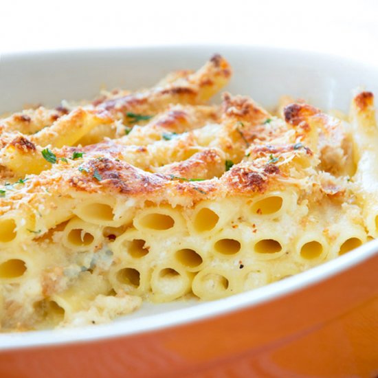 5-Cheese Ziti Al Forno