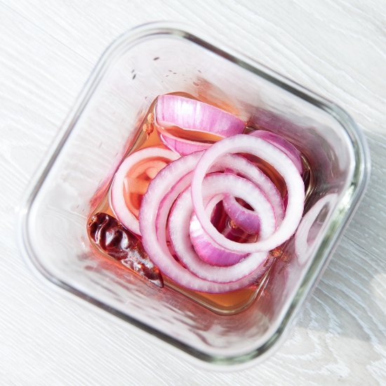 Pickled Red Onions