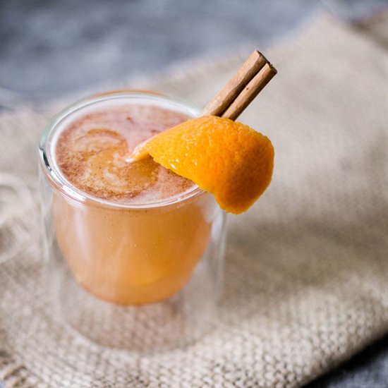 Spiced Rye and Jam Cocktail