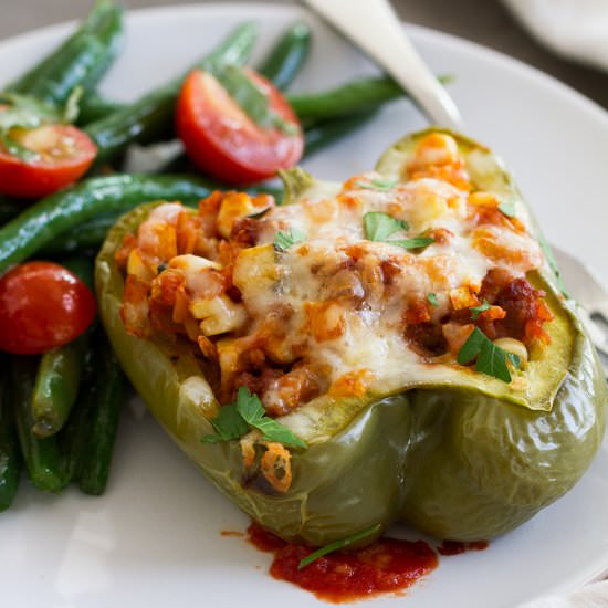 Vegetable Stuffed Peppers