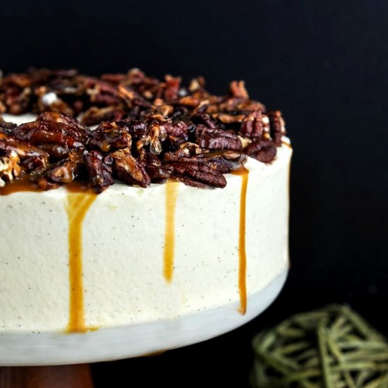 Mascarpone Brown Butter Carrot Cake