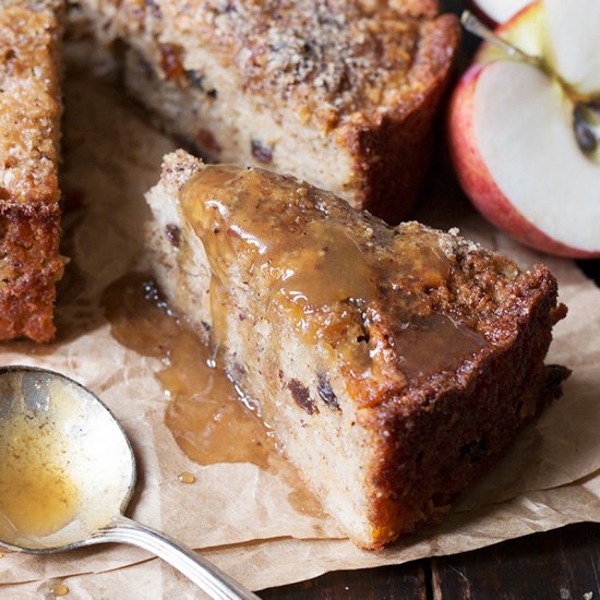 Apple Hazelnut Cake