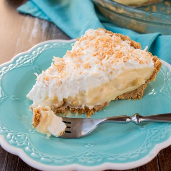 Banana Cream Pie