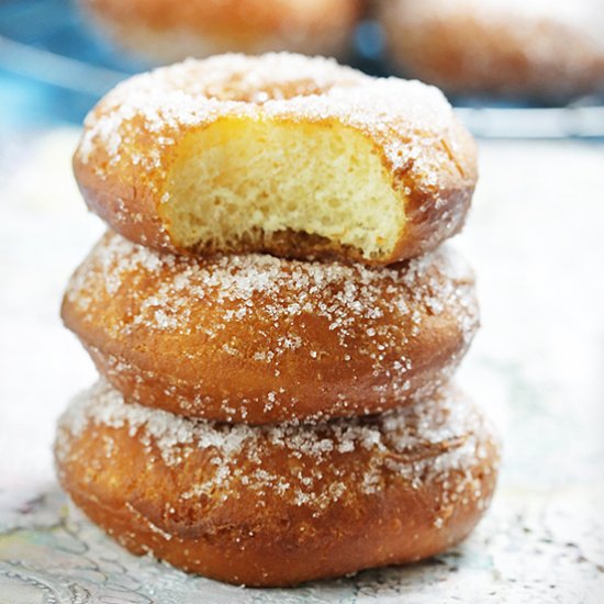 Crazy Dough Doughnuts