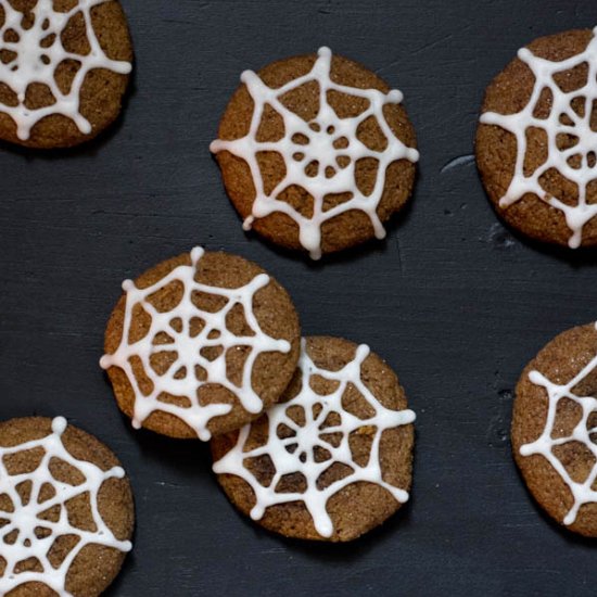 Sweet & Spicy Gingerdoodle Cookies