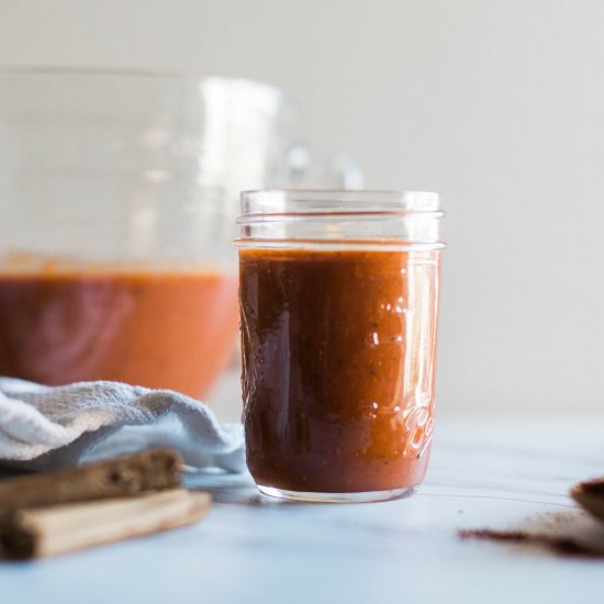 Easy Blender Enchilada Sauce