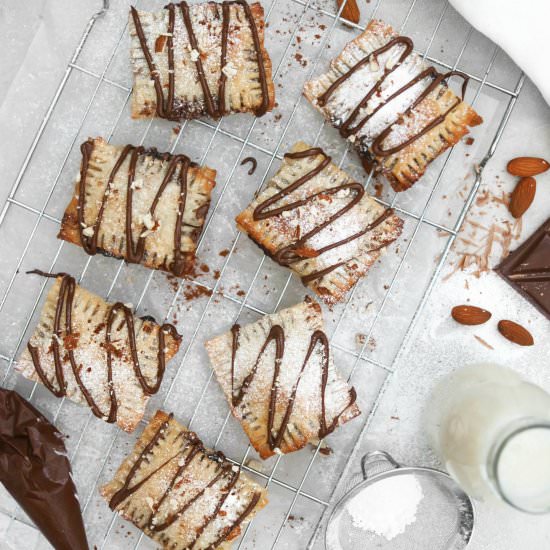 Nutella & Banana Parcels