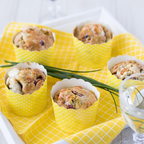 Seafood Muffins