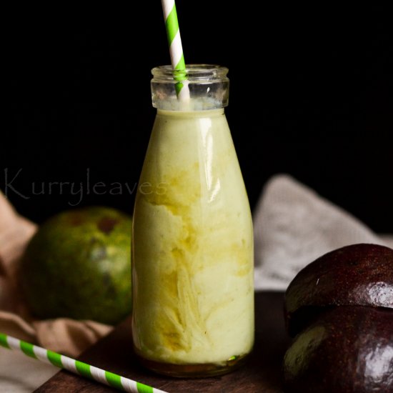 Avocado Milkshake