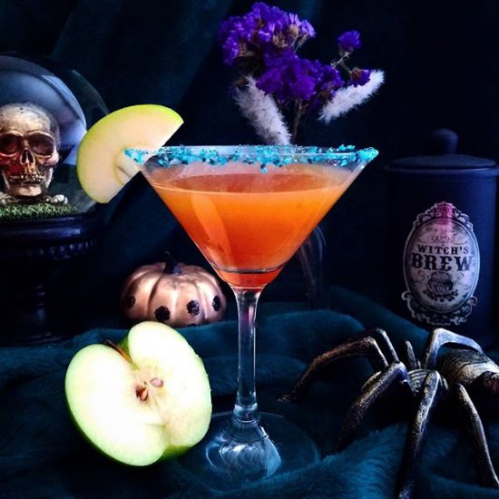 Poison Apple Martini