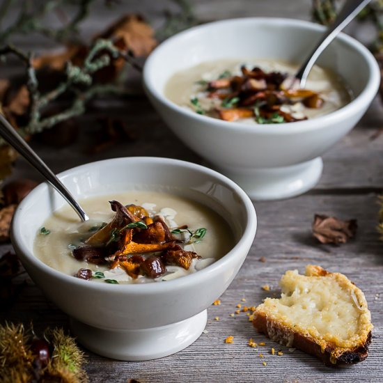 Celeriac & Apple Soup