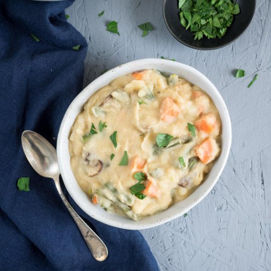 Vegan Vegetable Chowder