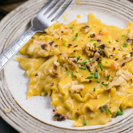 One Pot Pumpkin Sage Pasta