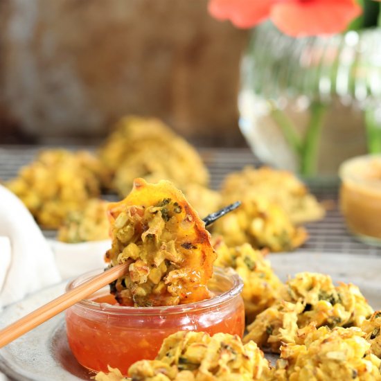 Vegetable Fritters