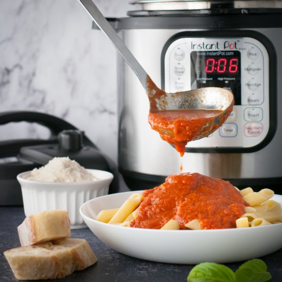 Tomato Sauce 2.0 | Instant Pot