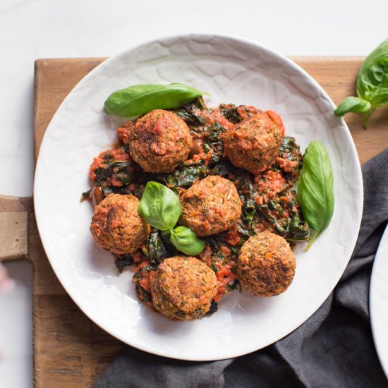 Easy Lentil Meatballs