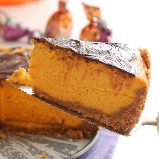 Pumpkin Cheesecake