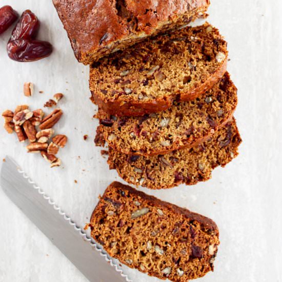 Date Nut Bread