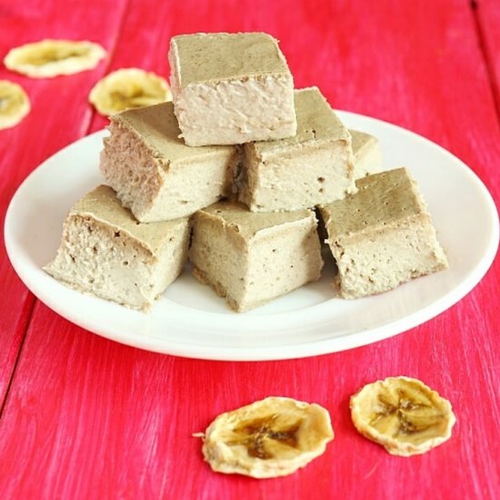 Raw Vegan Banana Fudge