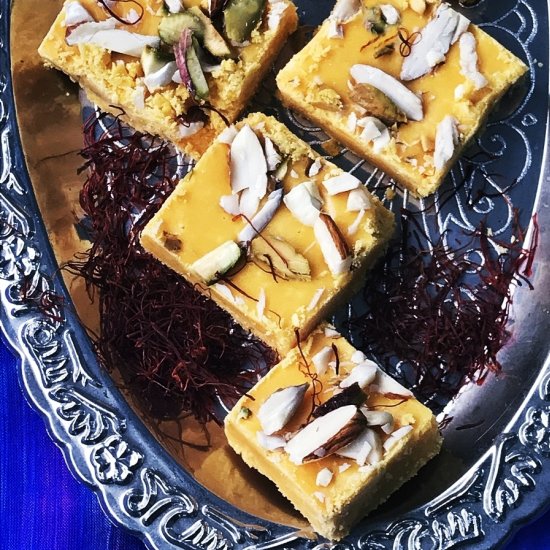 Kesar Burfi