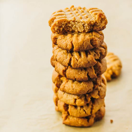 Low Carb Peanut Butter Cookies