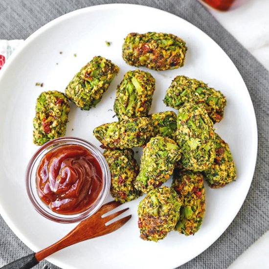 Broccoli Tots (Vegan)