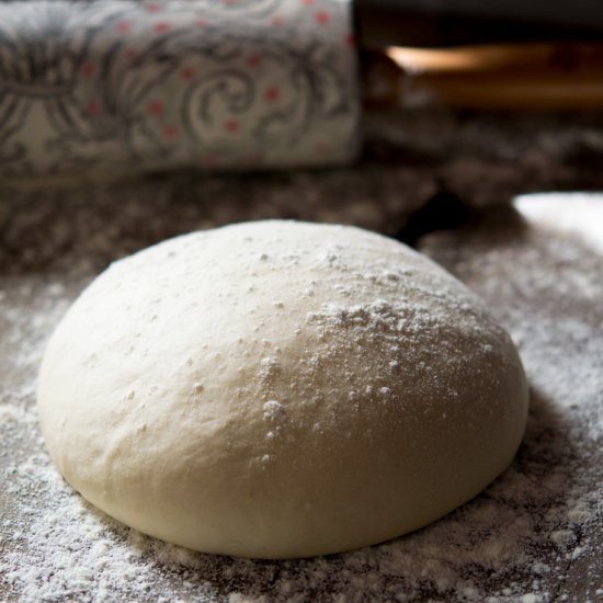 The Best Basic Pizza Dough