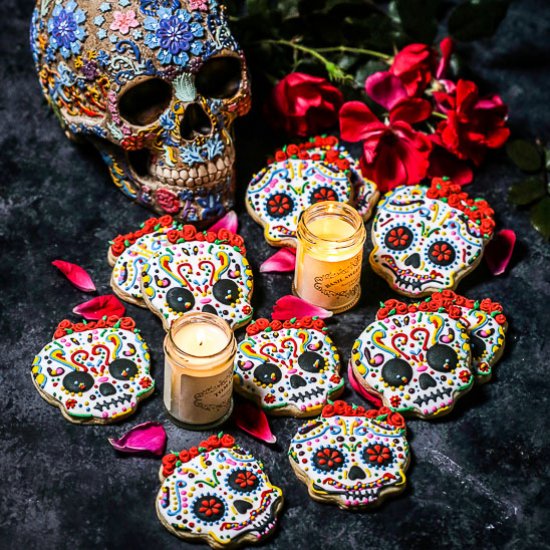 Day of the Dead Cookies