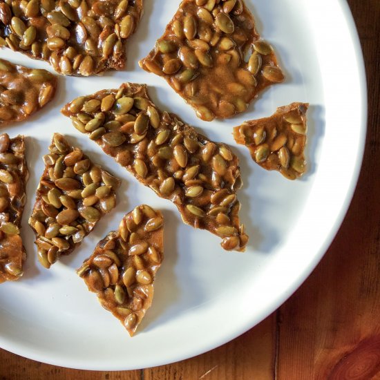 Pumpkin Seed Brittle